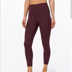 Lululemon cropped legging
